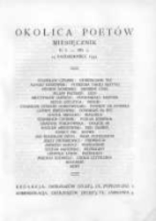 Okolica Poetów 1935.10.15 R.1 Nr7