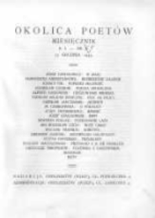 Okolica Poetów 1935.12.15 R.1 Nr9