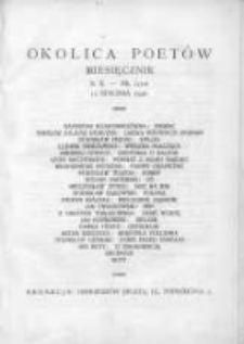 Okolica Poetów 1936.01.15 R.2 Nr1(10)