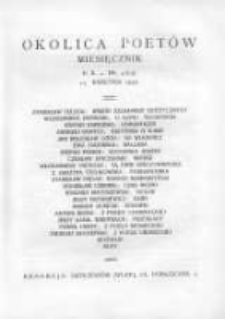 Okolica Poetów 1936.04.15 R.2 Nr4(13)