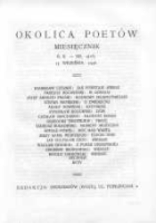 Okolica Poetów 1936.09.15 R.2 Nr9(18)