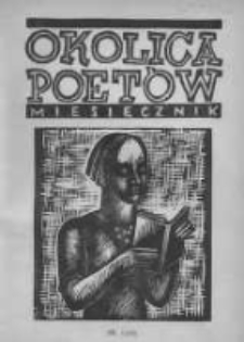 Okolica Poetów 1937.05.15 R.3 T.3 Z.8 Nr5(26)