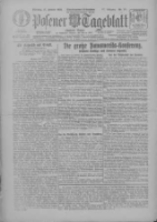 Posener Tageblatt 1928.01.17 Jg.67 Nr13