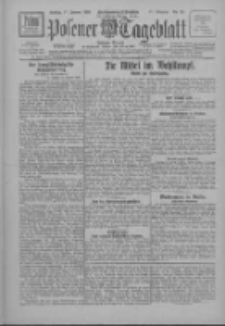 Posener Tageblatt 1928.01.28 Jg.67 Nr22