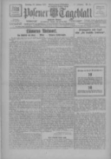 Posener Tageblatt 1928.01.29 Jg.67 Nr24