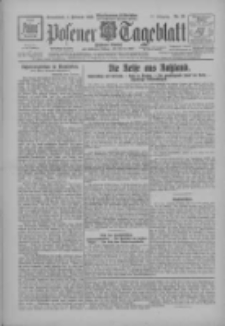 Posener Tageblatt 1928.02.04 Jg.67 Nr28