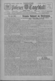 Posener Tageblatt 1928.02.05 Jg.67 Nr29