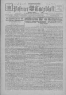 Posener Tageblatt 1928.02.26 Jg.67 Nr47