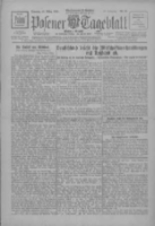 Posener Tageblatt 1928.03.18 Jg.67 Nr65