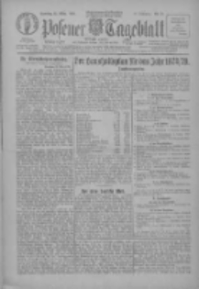 Posener Tageblatt 1928.03.25 Jg.67 Nr71