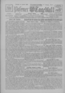 Posener Tageblatt 1928.01.10 Jg.67 Nr7