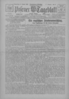 Posener Tageblatt 1928.01.12 Jg.67 Nr9