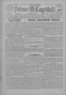Posener Tageblatt 1928.01.19 Jg.67 Nr15