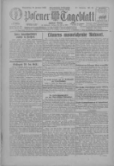 Posener Tageblatt 1928.01.19 Jg.67 Nr15