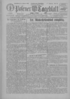Posener Tageblatt 1928.01.21 Jg.67 Nr17