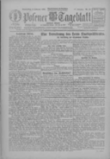Posener Tageblatt 1928.02.09 Jg.67 Nr32