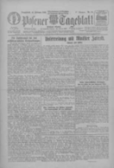 Posener Tageblatt 1928.02.11 Jg.67 Nr34