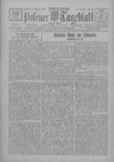 Posener Tageblatt 1928.02.14 Jg.67 Nr36
