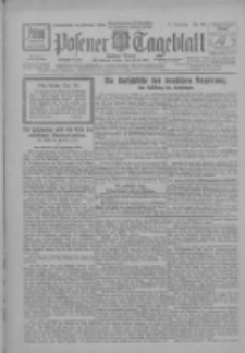 Posener Tageblatt 1928.02.18 Jg.67 Nr40