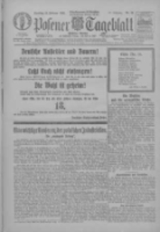 Posener Tageblatt 1928.02.28 Jg.67 Nr48
