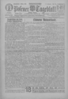 Posener Tageblatt 1928.03.03 Jg.67 Nr52