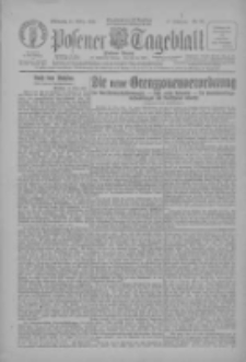 Posener Tageblatt 1928.03.21 Jg.67 Nr67