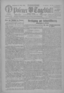 Posener Tageblatt 1928.03.24 Jg.67 Nr70