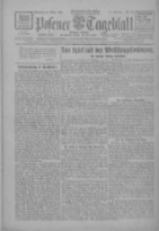 Posener Tageblatt 1928.03.27 Jg.67 Nr72
