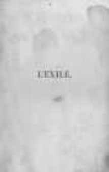 L'exilé, une rose au dísert. T.1