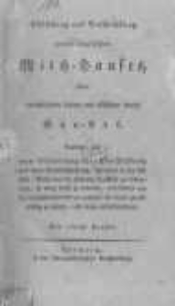Abbildung und Beschreibung eines englischen Milch-Hauses