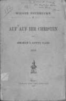 Auf, auf ihr Christen: 1683