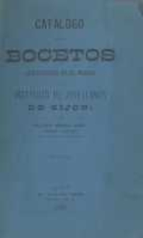 Catálogo de los bocetos que existen en el museo Instituto de Jovellanos de Gijon