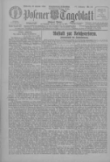 Posener Tageblatt 1928.01.18 Jg.67 Nr14
