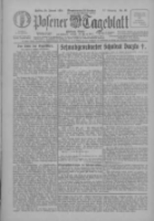 Posener Tageblatt 1928.01.20 Jg.67 Nr16