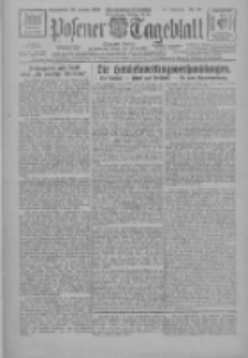 Posener Tageblatt 1928.01.28 Jg.67 Nr23