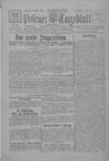 Posener Tageblatt 1928.03.30 Jg.67 Nr75