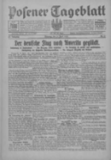 Posener Tageblatt 1928.04.15 Jg.67 Nr87