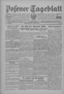 Posener Tageblatt 1928.04.19 Jg.67 Nr90