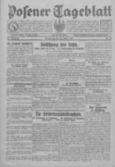 Posener Tageblatt 1928.04.26 Jg.67 Nr96
