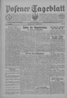 Posener Tageblatt 1928.04.27 Jg.67 Nr97