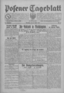 Posener Tageblatt 1928.04.29 Jg.67 Nr99