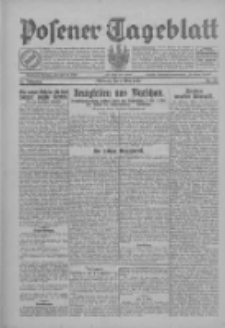 Posener Tageblatt 1928.05.02 Jg.67 Nr101