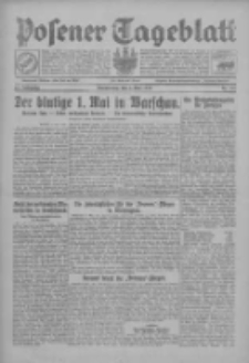 Posener Tageblatt 1928.05.03 Jg.67 Nr102