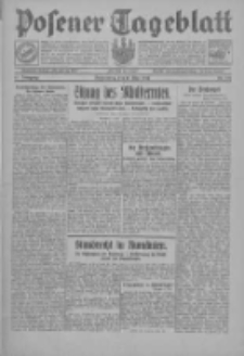 Posener Tageblatt 1928.05.10 Jg.67 Nr107