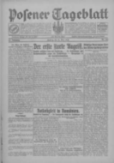 Posener Tageblatt 1928.05.11 Jg.67 Nr108
