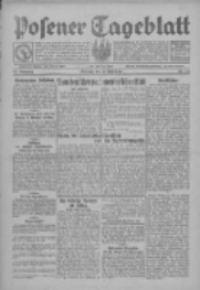 Posener Tageblatt 1928.05.20 Jg.67 Nr115