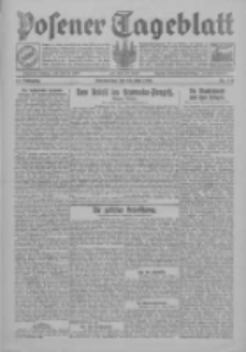 Posener Tageblatt 1928.05.24 Jg.67 Nr118