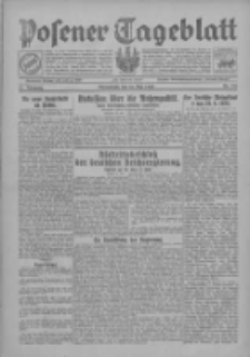 Posener Tageblatt 1928.05.26 Jg.67 Nr120