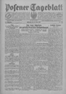 Posener Tageblatt 1928.05.30 Jg.67 Nr122