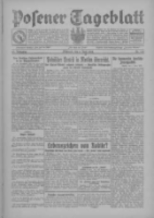 Posener Tageblatt 1928.06.06 Jg.67 Nr128